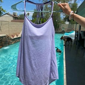 Beautiful Lululemon tank top with sports bra